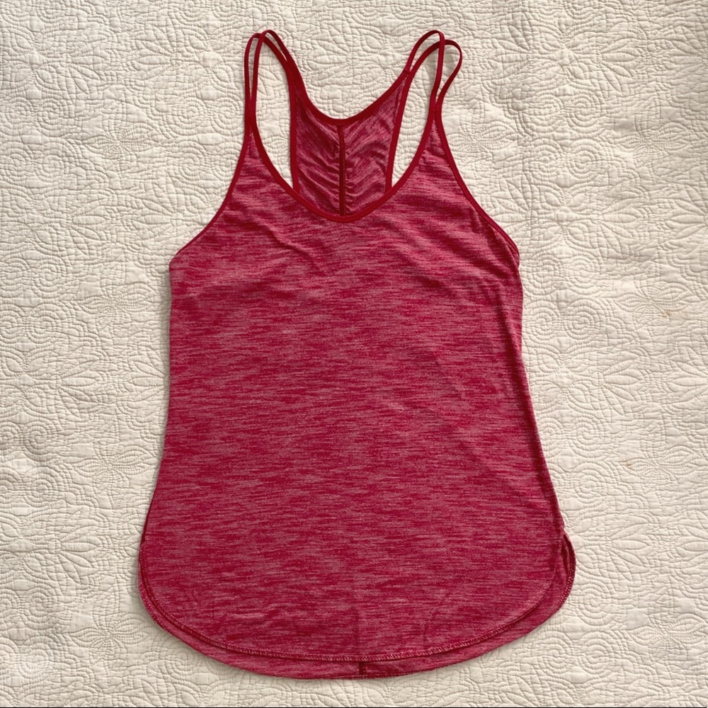 🍋lululemon🍋 Ruched Back Tank - Picture 2 of 5
